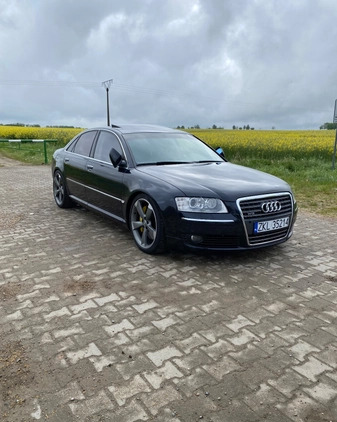 Audi A8 cena 36500 przebieg: 308000, rok produkcji 2005 z Gościno małe 92